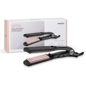 Преса за коса BaByliss 2165CE, 210 °C, Къдрици тип "вафли"