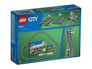 LEGO® City - Релси 60205, 20 части