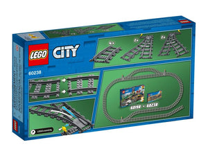 LEGO® City - Релси и стрелки 60238, 8 части