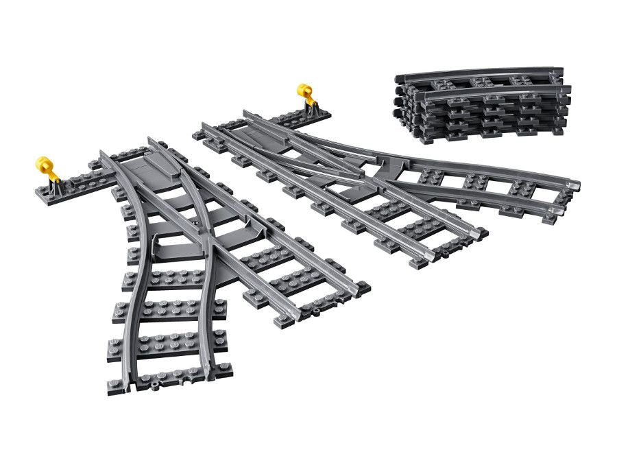 LEGO® City - Rails and Arrows 60238, 8 pieces