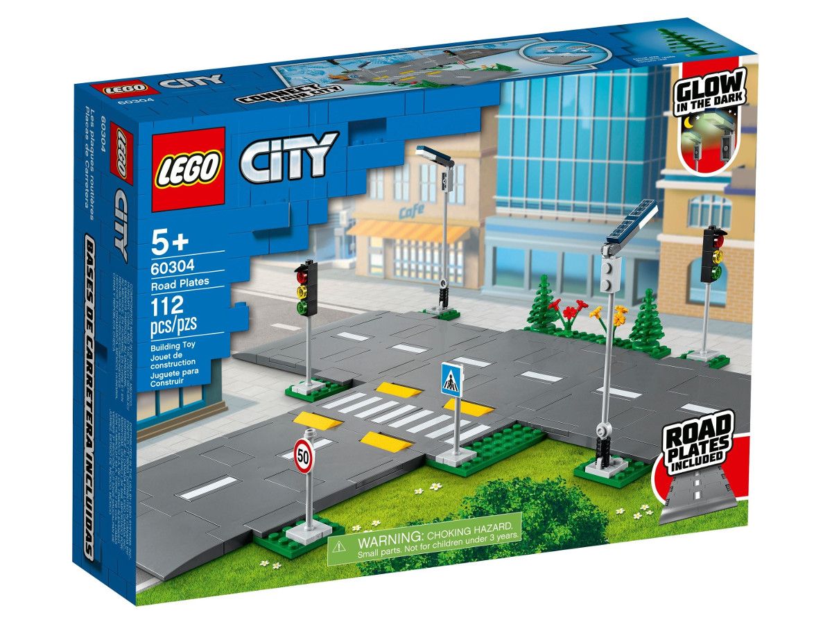 LEGO® City - Пътни знаци 60304, 112 части