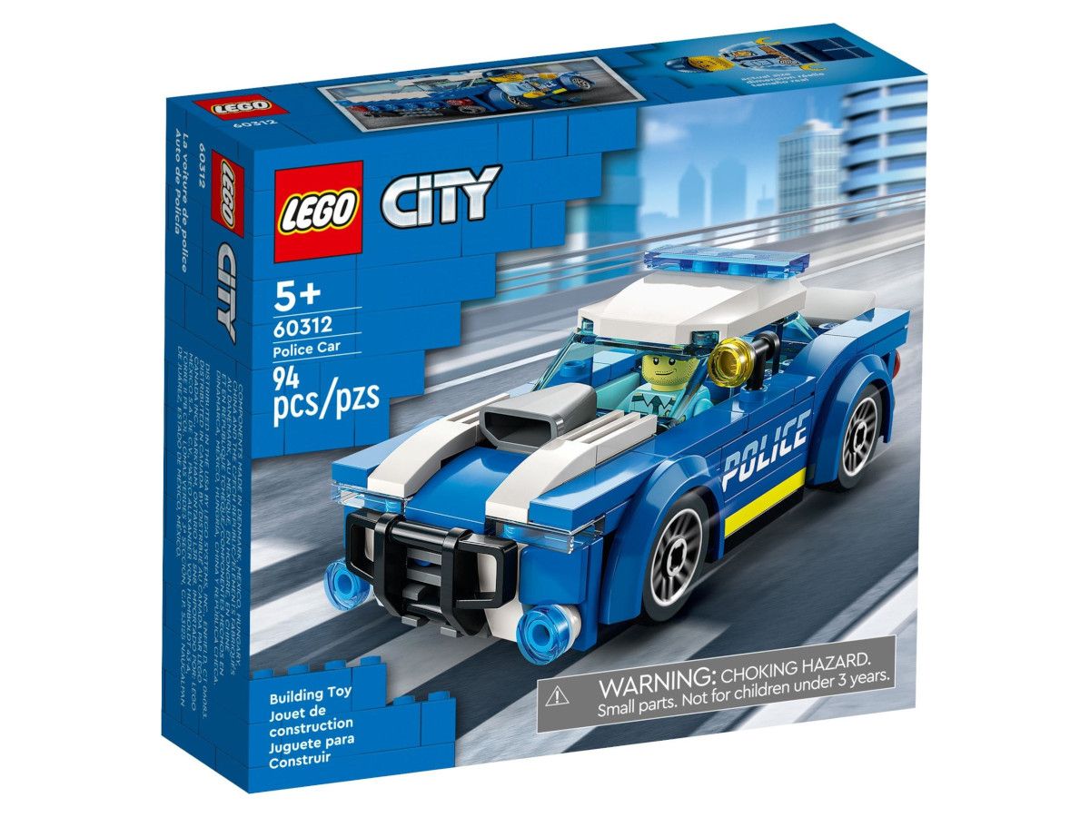 LEGO® City - Полицейска кола 60312, 94 части