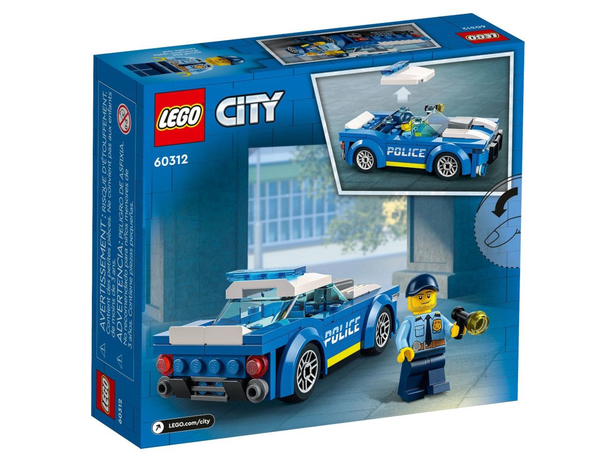 LEGO® City - Полицейска кола 60312, 94 части