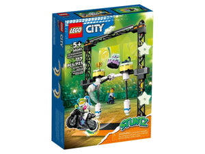 LEGO® City - Предизвикателство с нокдаун каскадьор 60341, 117 части