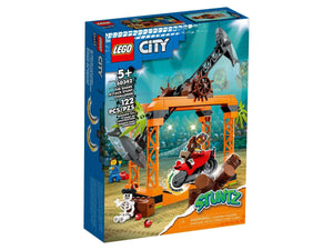 LEGO® City - Shark Stunt Challenge 60342, 122 pieces