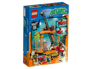 LEGO® City - Shark Stunt Challenge 60342, 122 pieces