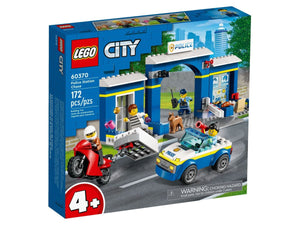 LEGO® City - Police Station Chase 60370, 172 pieces