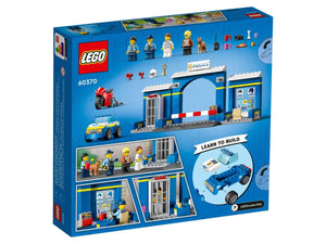 LEGO® City - Police Station Chase 60370, 172 pieces