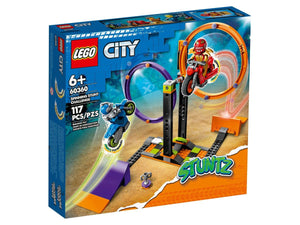 LEGO® City - Предизвикателство с въртящи се каскади 60360, 117 части