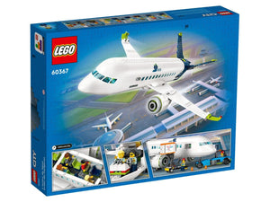 LEGO® City - Пътнически самолет 60367, 913 части