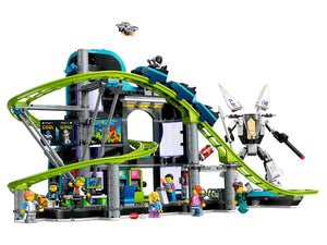 LEGO® City - World of Robots Amusement Park Train 60421, 986 pieces