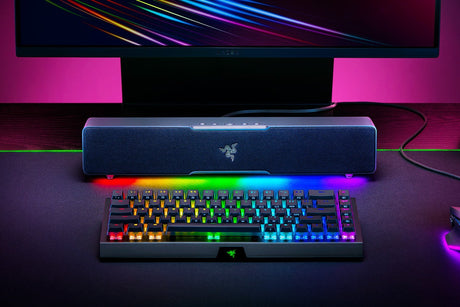 Саундбар Razer Leviathan V2 X, Bluetooth, Черен
