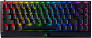 Геймърска клавиатура Razer BlackWidow V3 Mini, Жълти оптични суичове, Черен