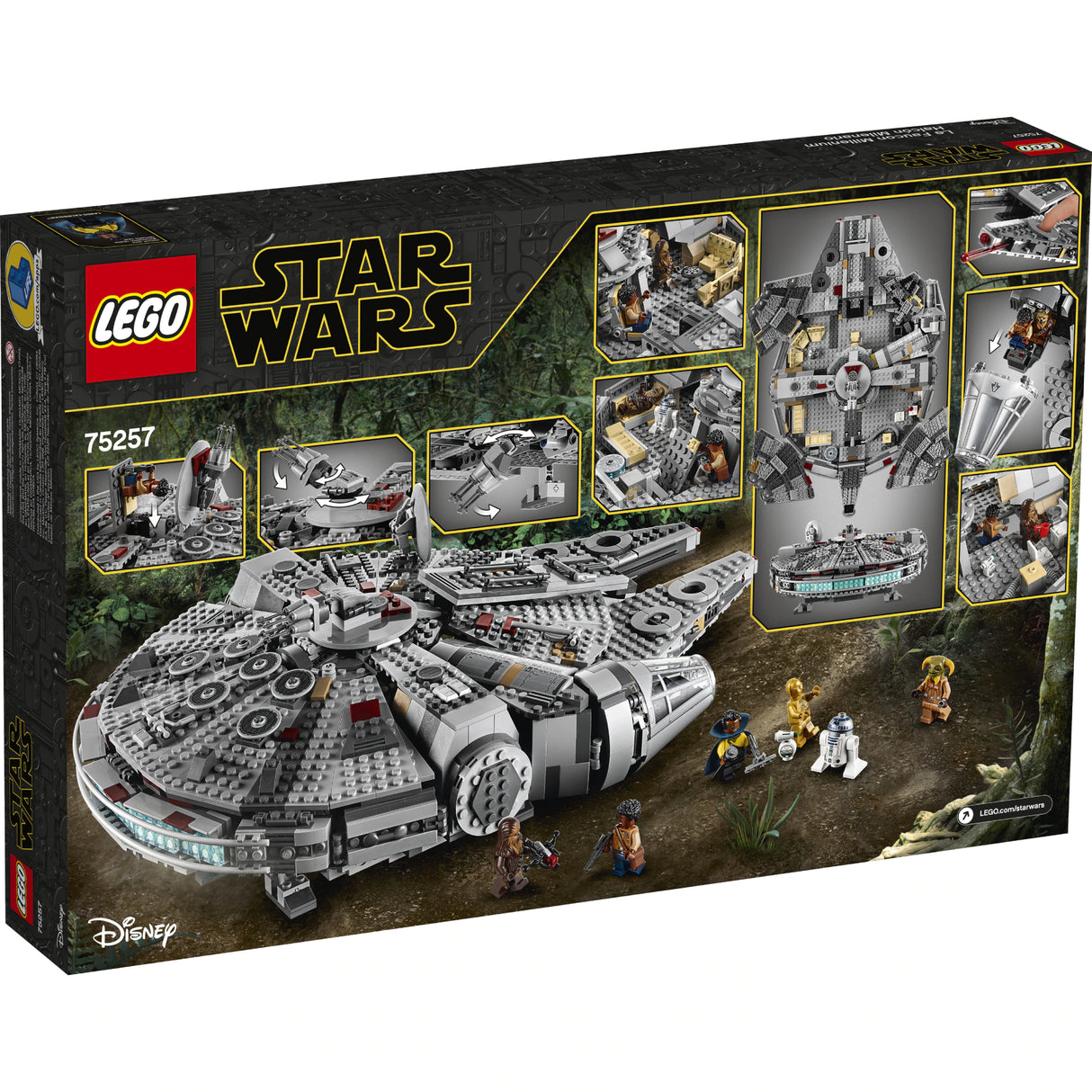 LEGO® Star Wars - Millennium Falcon™ 75257, 1353 части