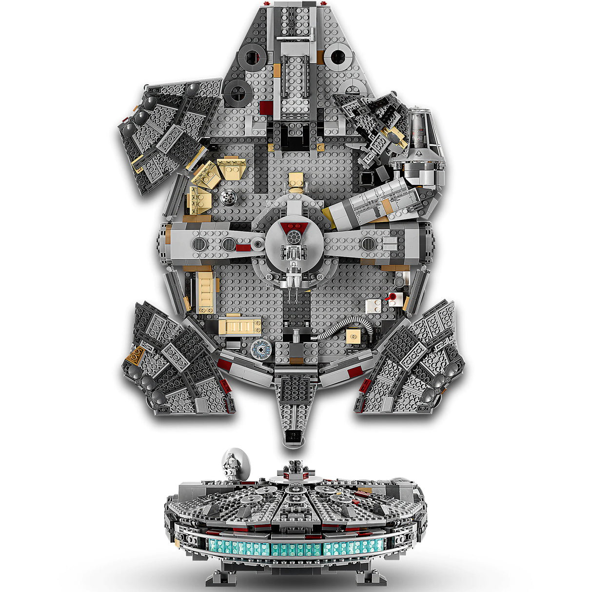 LEGO® Star Wars - Millennium Falcon™ 75257, 1353 части