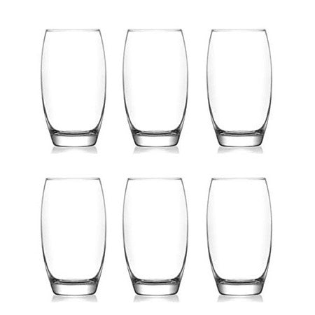 Set of water glasses LAV Empire, 510 ml, 6 pcs