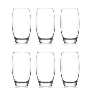 Set of water glasses LAV Empire, 510 ml, 6 pcs