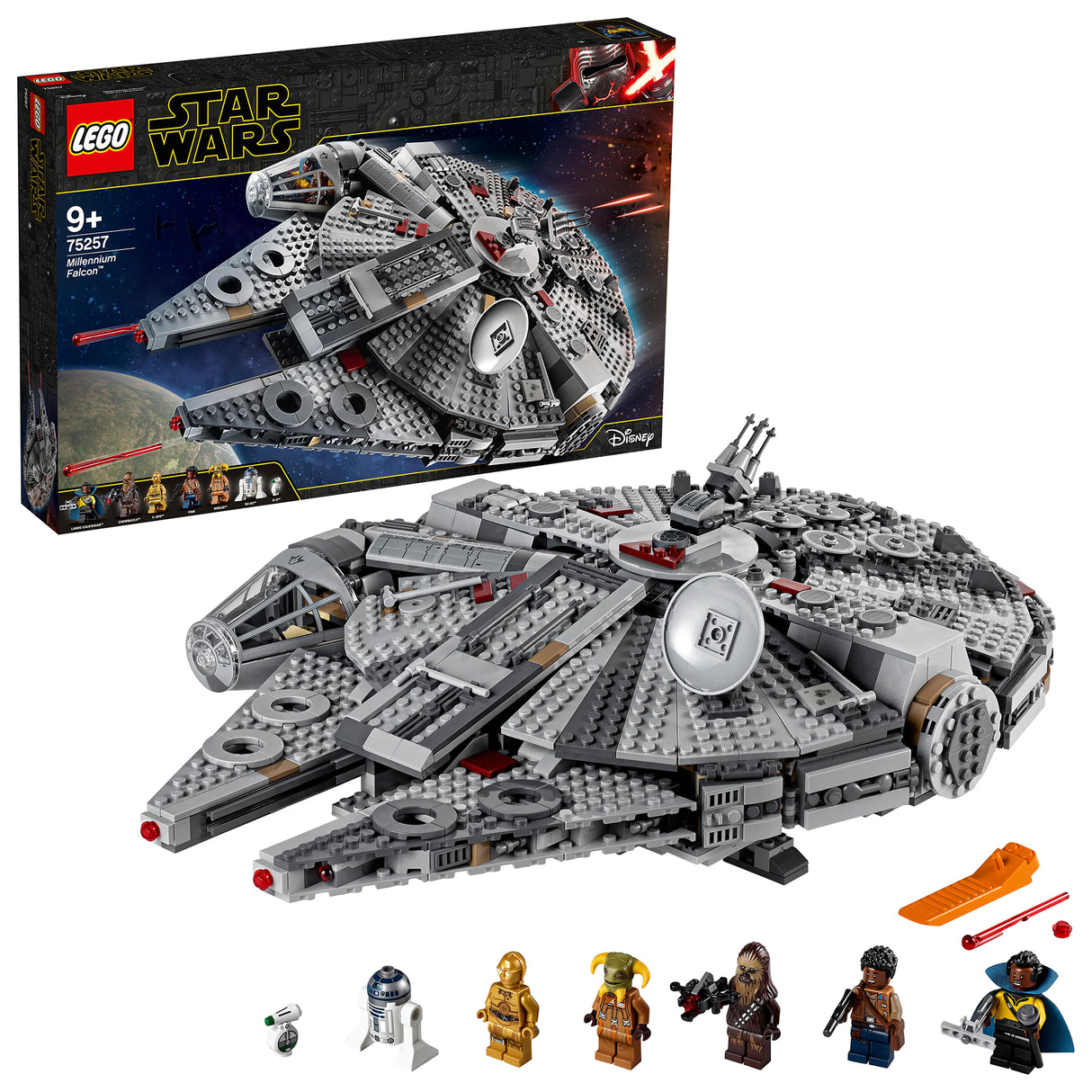 LEGO® Star Wars - Millennium Falcon™ 75257, 1353 части