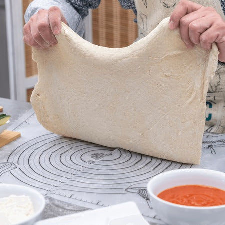 Silicone kneading mat Kinvara, 50x40 cm