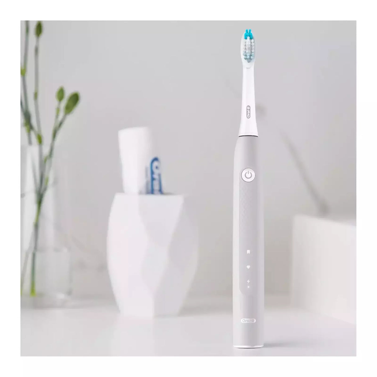 Накрайник за електрическа четка Oral-B Pulsonic Clean 299783, 2 бр