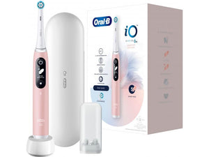 Електрическа четка за зъби Oral-B iO6, Розов