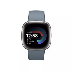 Смарт часовник Fitbit Versa 4, 40 mm, Waterfall Blue