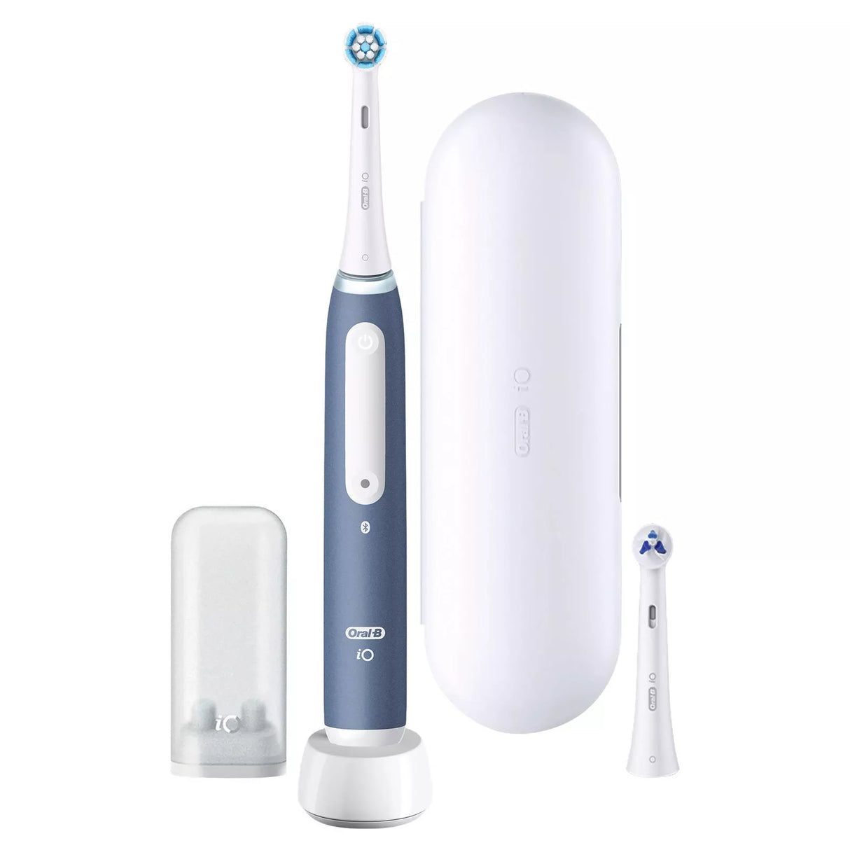 Електрическа четка за зъби Oral-B iO My Way Teens 818626, Сив