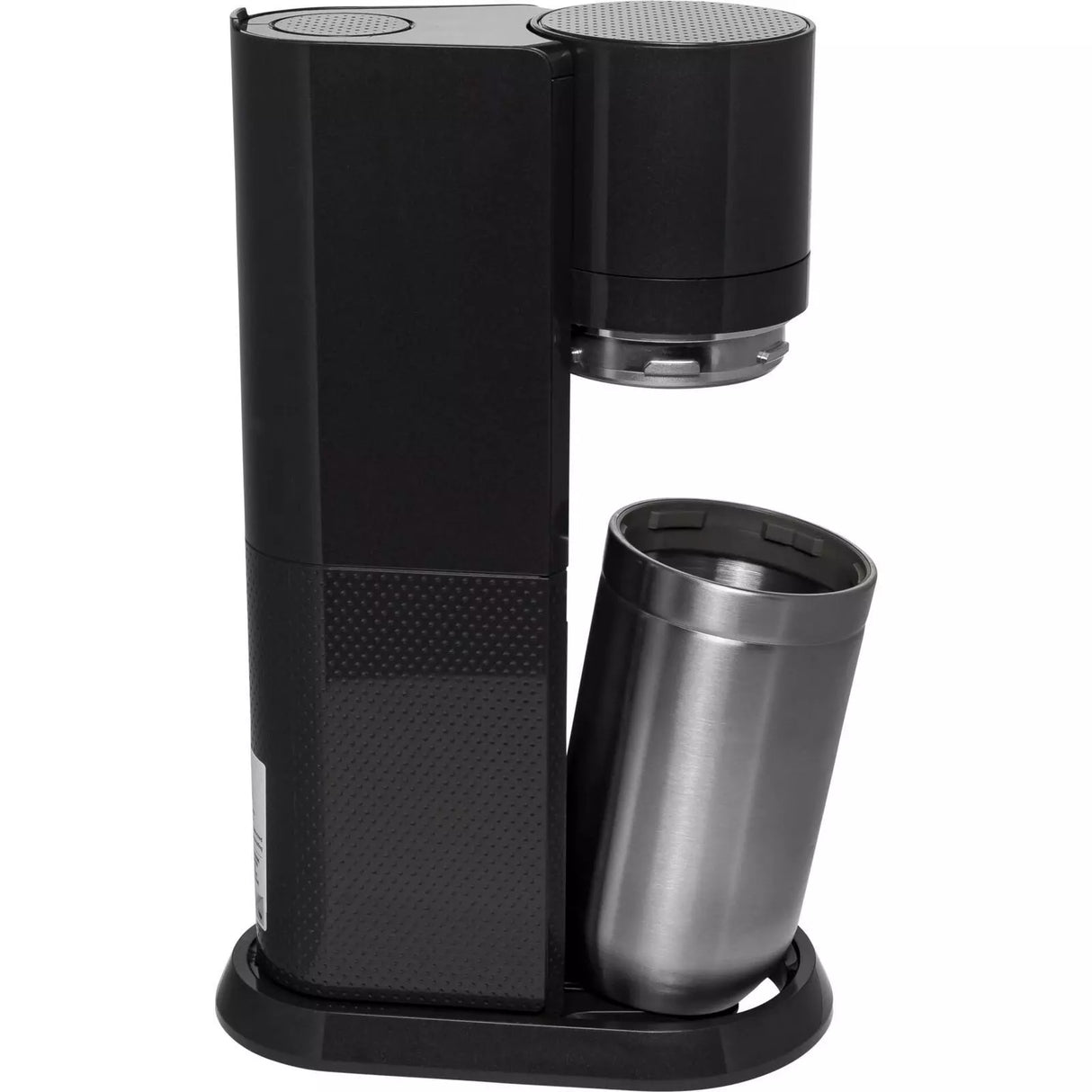 Машина за сода SodaStream Duo Titan Standard, Стомана, без CO₂ цилиндър, Черен