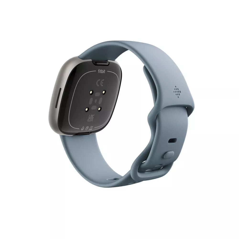 Смарт часовник Fitbit Versa 4, 40 mm, Waterfall Blue