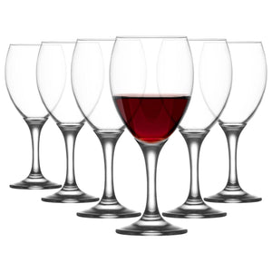 Set of wine glasses LAV Empire, 455 ml, 6 pcs