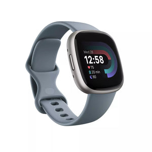 Смарт часовник Fitbit Versa 4, 40 mm, Waterfall Blue