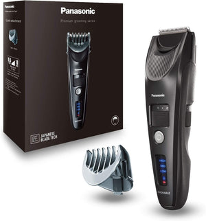 Hair Clipper Panasonic ER-SC40-K803, Washable, Linear High Speed ​​Motor, 1-10mm, 19 Settings, Ergonomic Design, Li-ion, Black