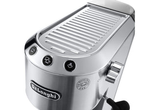 Кафемашина DeLonghi EC685.M Dedica, 1300W, 1,L, 15 бара, Сребрист