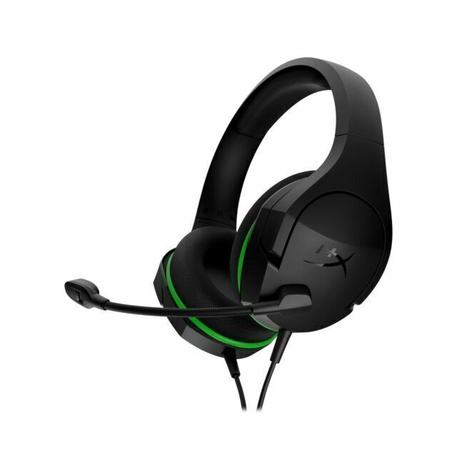 HyperX CloudX Stinger Core Gaming Headset, Compatible with PC/Xbox One/Xbox Series X|S, Black/Green