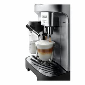 Кафеавтомат Delonghi Magnifica Evo ECAM 290.61.SB, 1450W, 1.8 L, 15 бара, LatteCrema, Сребрист