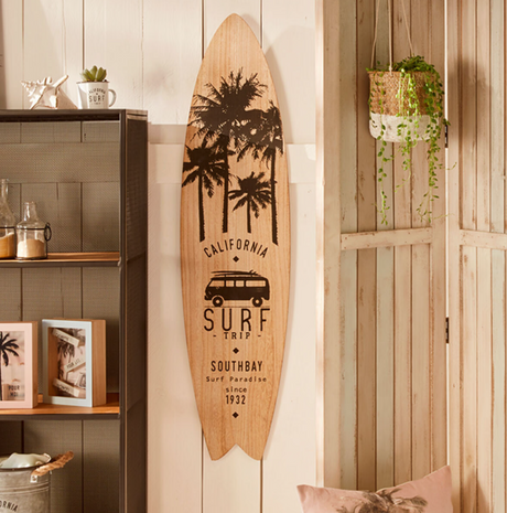 Декорация за стена atmosphera Surf, 110x27 cm