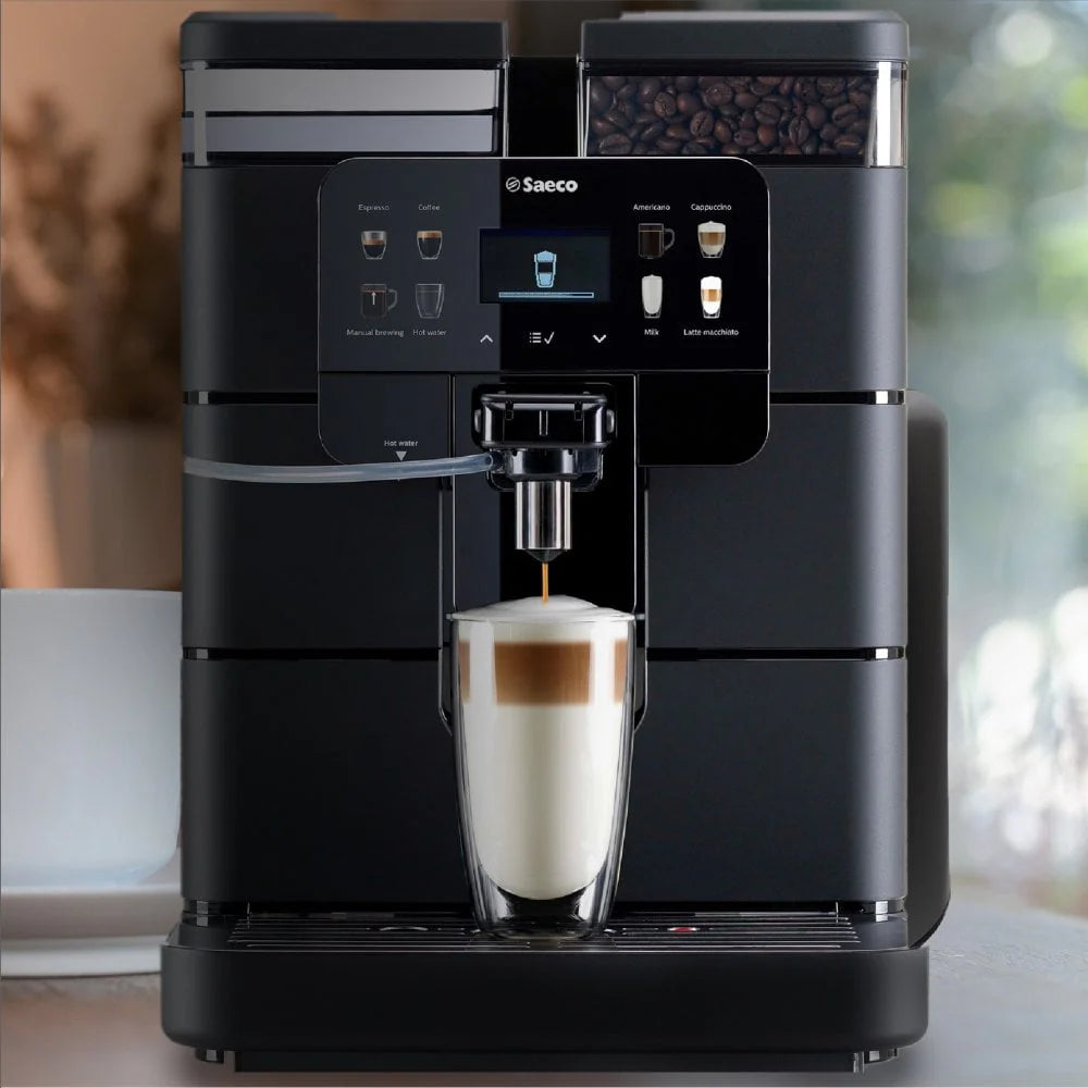 Coffee machine Philips Saeco New Royal OTC, 1850W, 2.5 L, Black