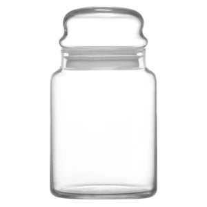 Glass jar with storage lid LAV Sera, 890 ml, 2 pcs