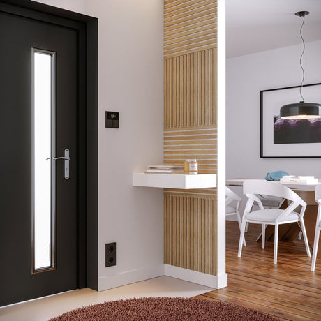 Акустичен декоративен стенен панел atmosphera Colva, MDF, 60x60 cm