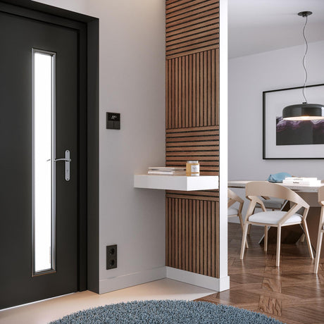 Акустичен декоративен стенен панел atmosphera Colva, MDF, 60x60 cm