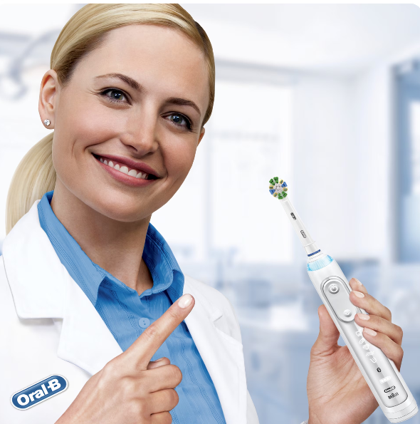 Накрайник за електрическа четка Oral-B Floss Action EB25-4, 4 бр.