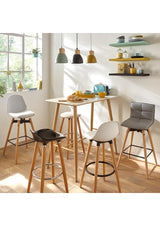 Bar stool Maxon, Gray