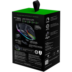 Безжична мишка Gaming Razer Basilisk V3 PRO, 30k DPI, Черен