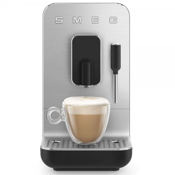 Coffee machine Smeg BCC02BLMEU 50's Style, 19 bars, 1350W, Black