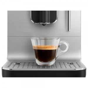 Coffee machine Smeg BCC02BLMEU 50's Style, 19 bars, 1350W, Black