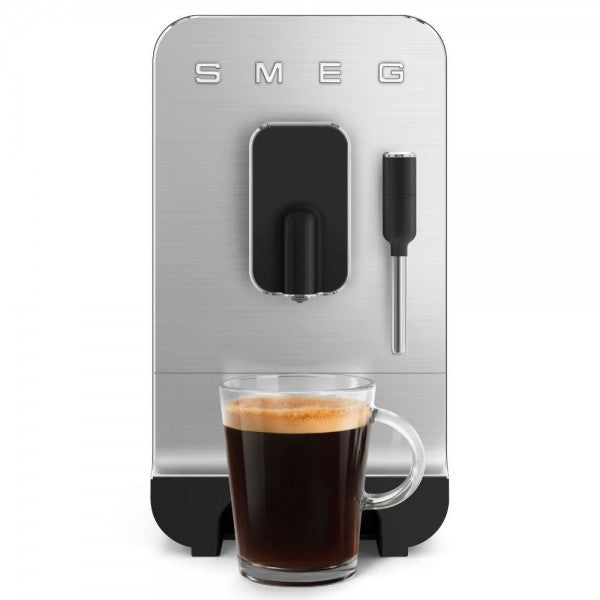 Coffee machine Smeg BCC02BLMEU 50's Style, 19 bars, 1350W, Black