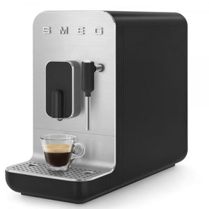 Coffee machine Smeg BCC02BLMEU 50's Style, 19 bars, 1350W, Black