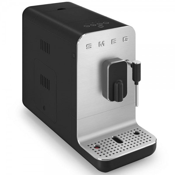 Coffee machine Smeg BCC02BLMEU 50's Style, 19 bars, 1350W, Black