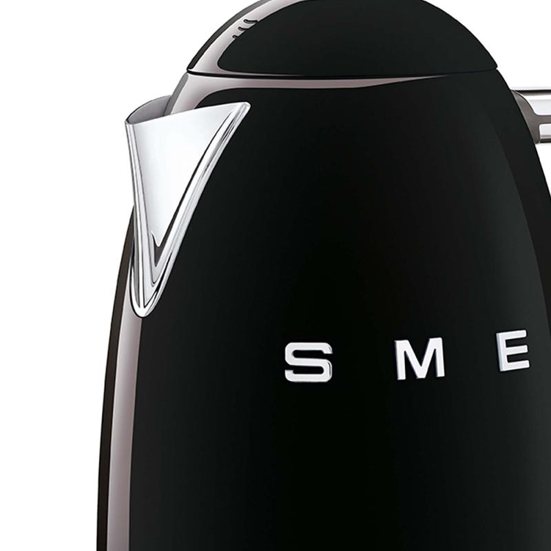 Електрическа кана SMEG Ретро дизайн от 50-те години, 2400W, 1.7 л