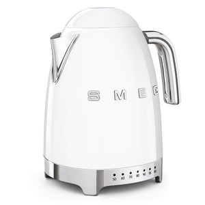 Електрическа кана Smeg KLF04WHEU, 50's Style, 2400 W, 1.7 л/ Бял